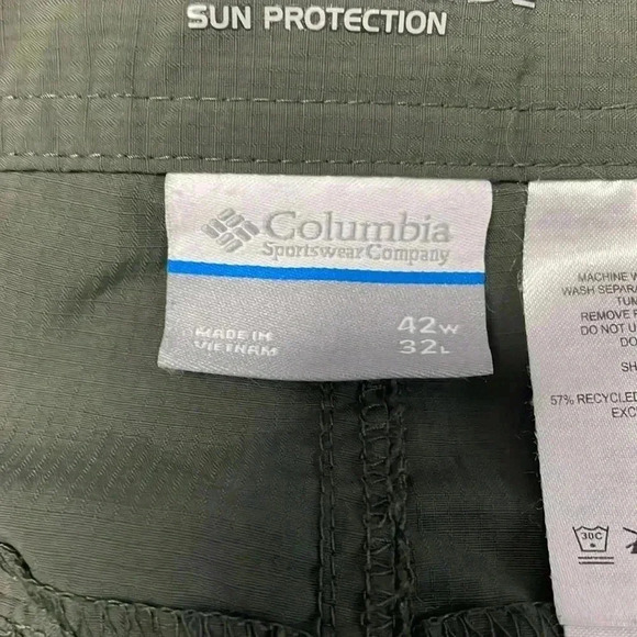 Columbia silver ridge convertible pants - Picture 10 of 11